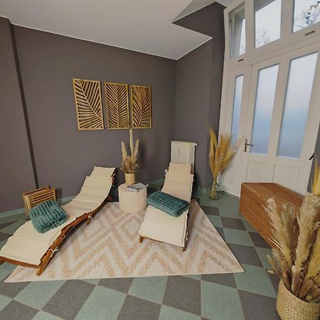 Residenz Bleichroeder - Ferienwohnung Caecilie เฮริงสดอร์ฟ ภายนอก รูปภาพ