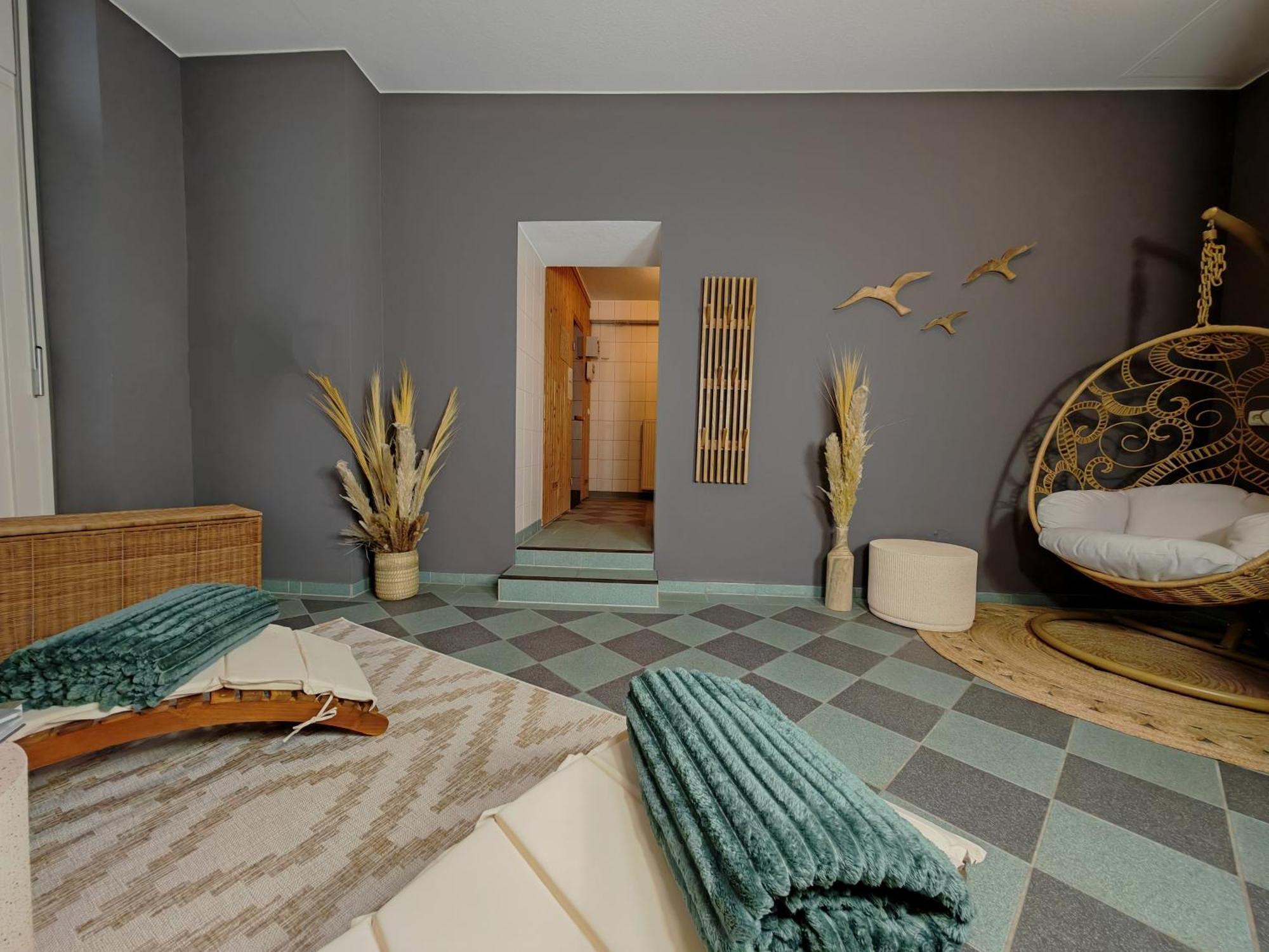 Residenz Bleichroeder - Ferienwohnung Caecilie เฮริงสดอร์ฟ ภายนอก รูปภาพ